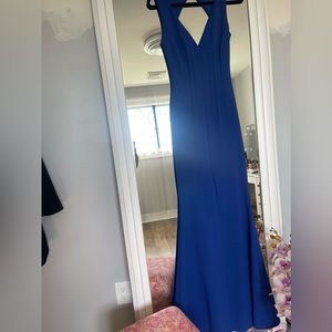 Windsor Royal Blue dress. Worn once as new. Size 2.